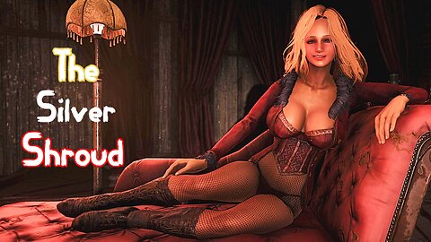 Modded Fallout 4 gameplay - Depravity - The Silver Shroud