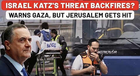 Israel Katz's Threat Backfires Within Hours? Warns Gaza, But Jerusalem Gets Hit By Terror Attack