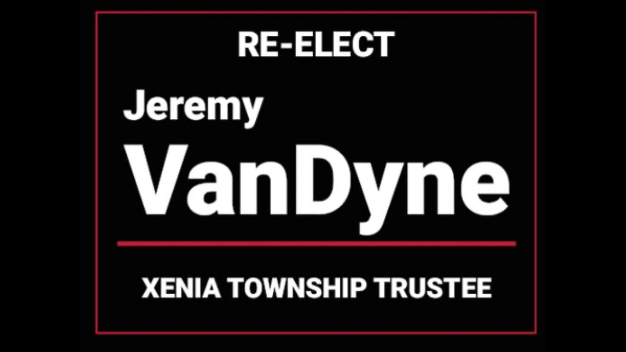 The Buskman Report: *LOCAL ELECTION COVERAGE 2025* DO YOU TRUST YOUR TRUSTEE? Jeremy Van Dyne Pt 1