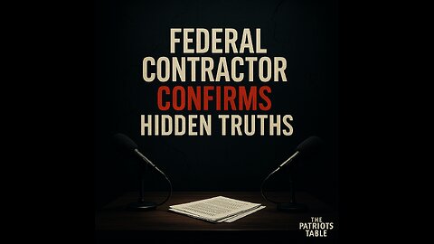 Federal Contractor Confirms: IDF Killed American Citizens