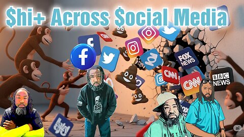 Sh!+ @cro$$ $ocial Media