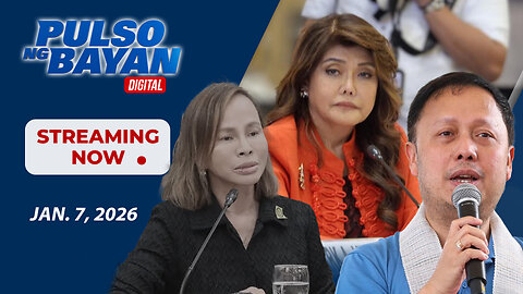 LIVE: Pulso ng Bayan kasama si Admar Vilando at Jade Calobroso | January 7, 2026