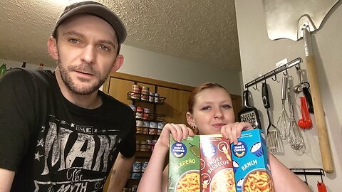 Kraft Mac and Cheese Flavored Taste Test