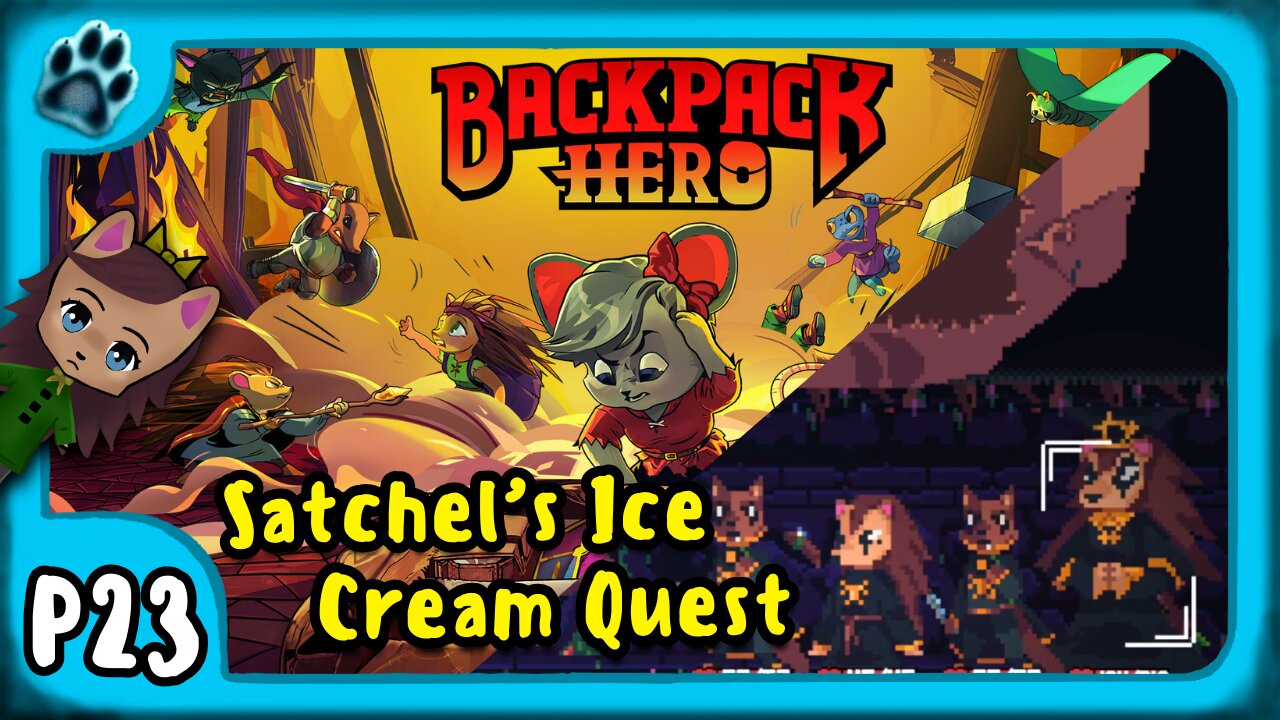 Backpack Hero P23 | Satchel's Ice Cream Quest