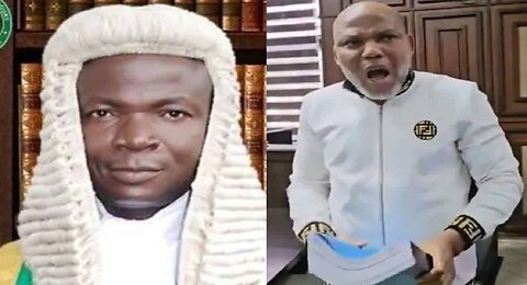 FULL Courtroom Chaos: Nnamdi Kanu Sparks Outburst as He Demands to Present Final Written Address