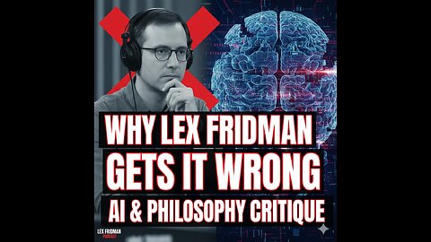 Why the Lex Fridman Podcast Gets It Wrong: An In-Depth Critique of His AI and Philosophy Views