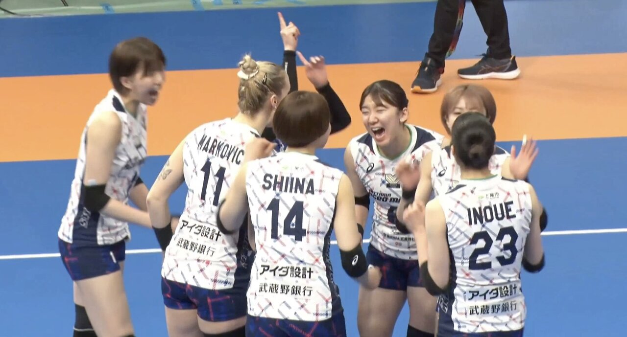 20250315 AGEO vs TORAY SV-League 19th week 1st game