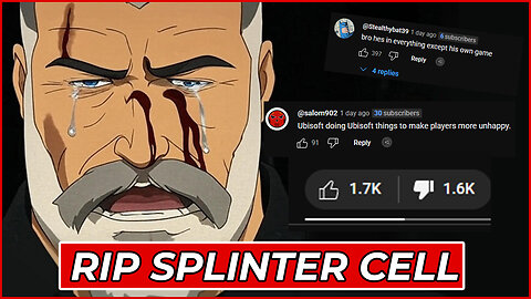 Did Netflix And Ubisoft Just Ruin Splinter Cell? | Wretic Reacts