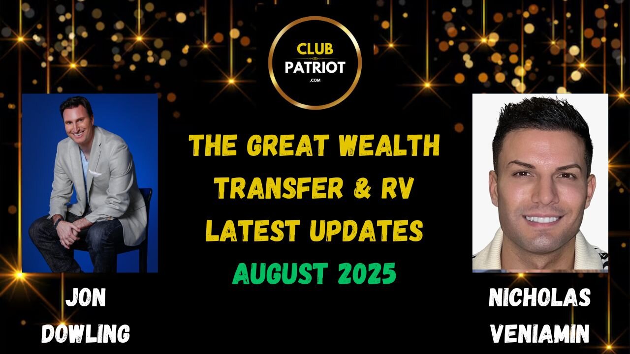 Jon Dowling & Nicholas Veniamin Discuss Currency Revaluations August 2025 Updates