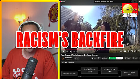 She Slapped a Racist. Was It WRONG? (The Ugly Truth About Media Hate)
