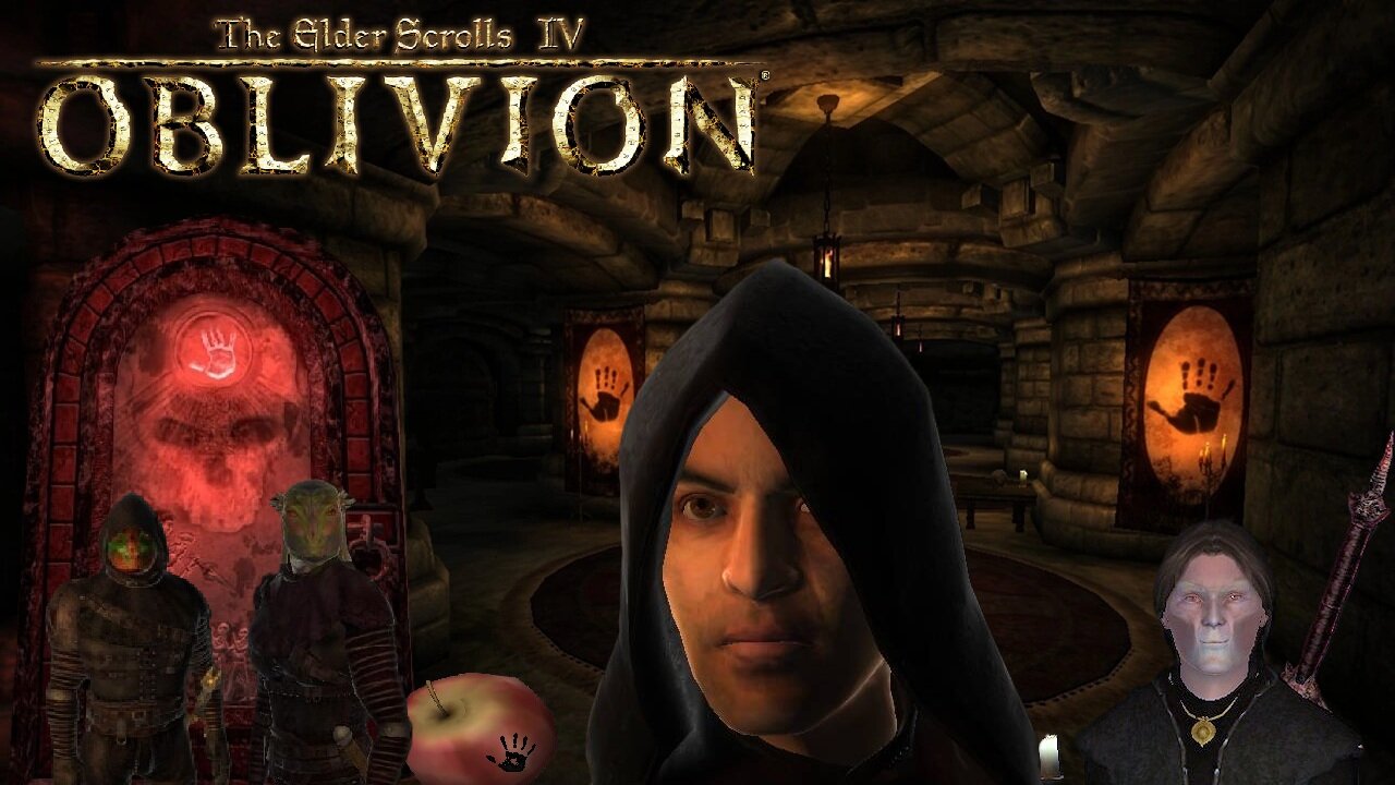 The Dark Brotherhood in Cyrodiil - Oblivion in 2025