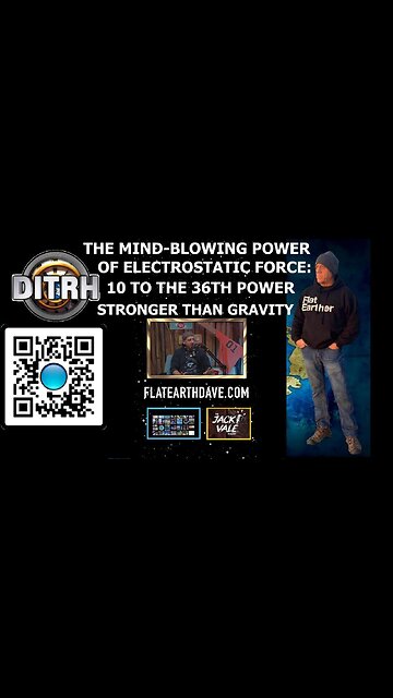 The Mind-Blowing Power of Electrostatic Force: 10 to the 36th Power Stronger Than Gravity - The Jack Vale Podcast #4