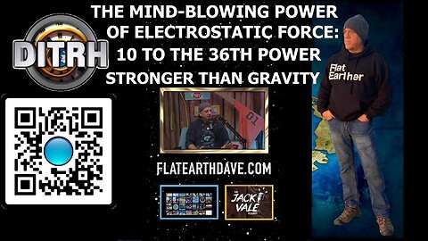 The Mind-Blowing Power of Electrostatic Force: 10 to the 36th Power Stronger Than Gravity - The Jack Vale Podcast #4
