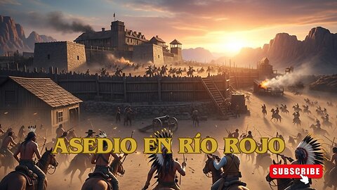 Asedio en Río Rojo /Películas del Oeste