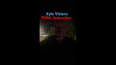 100th Youtube Subscriber