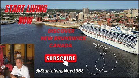 Cruise Ships Return to Saint John NB 🚢 | New Growth & Development at the Foot of King Street @DJI