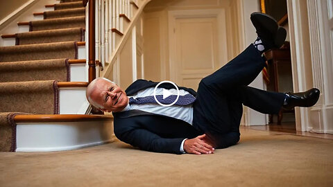 JOE BIDEN - Stumbling in