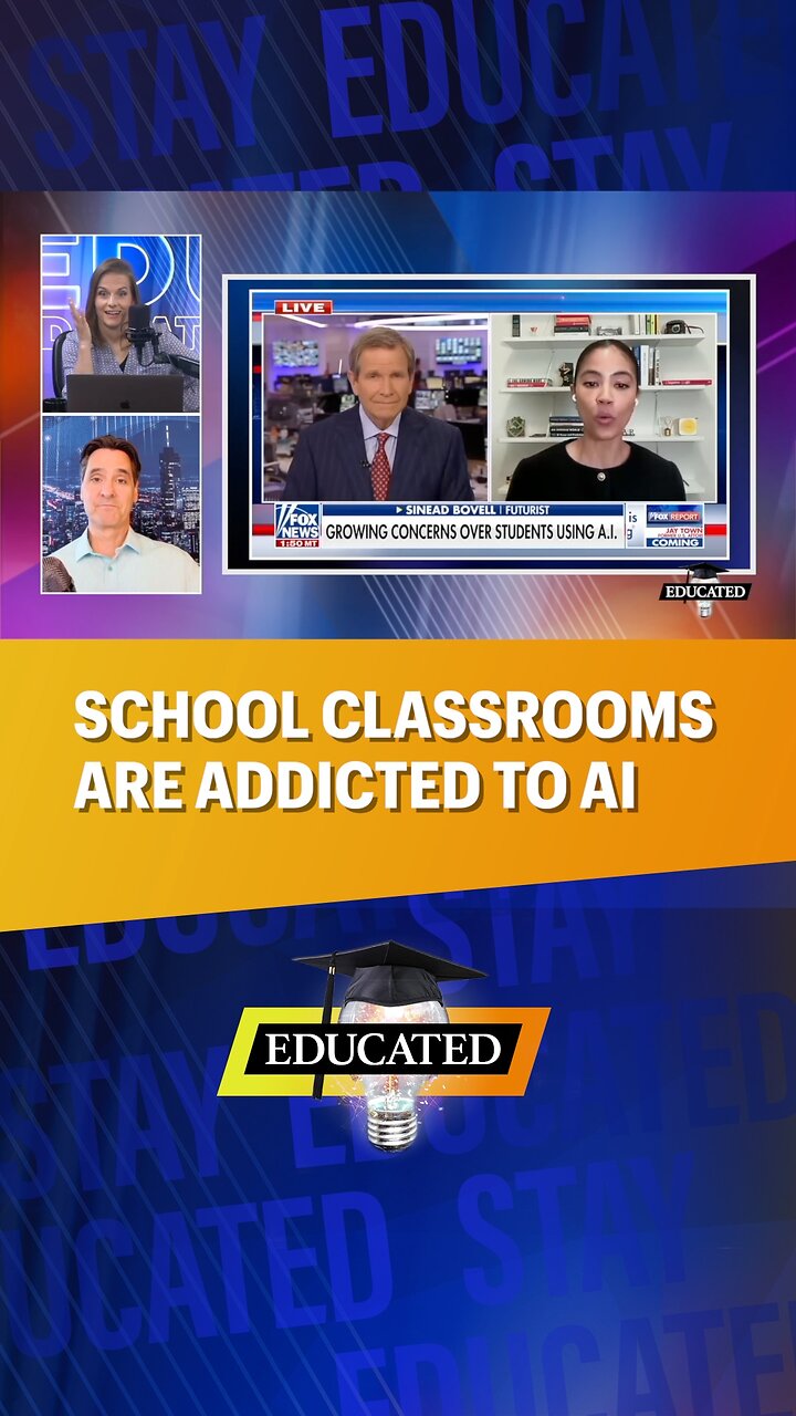 👀Are School Classrooms Addicted To AI?