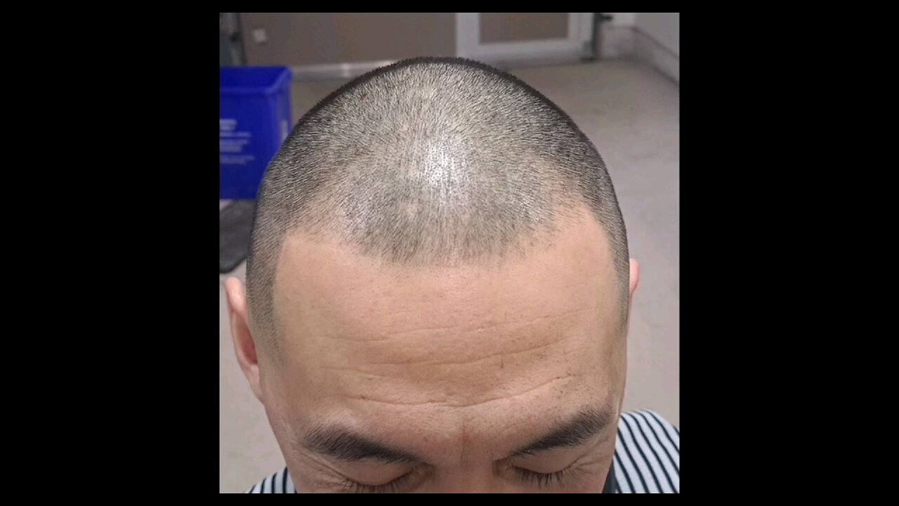 The fade that put him back in the game