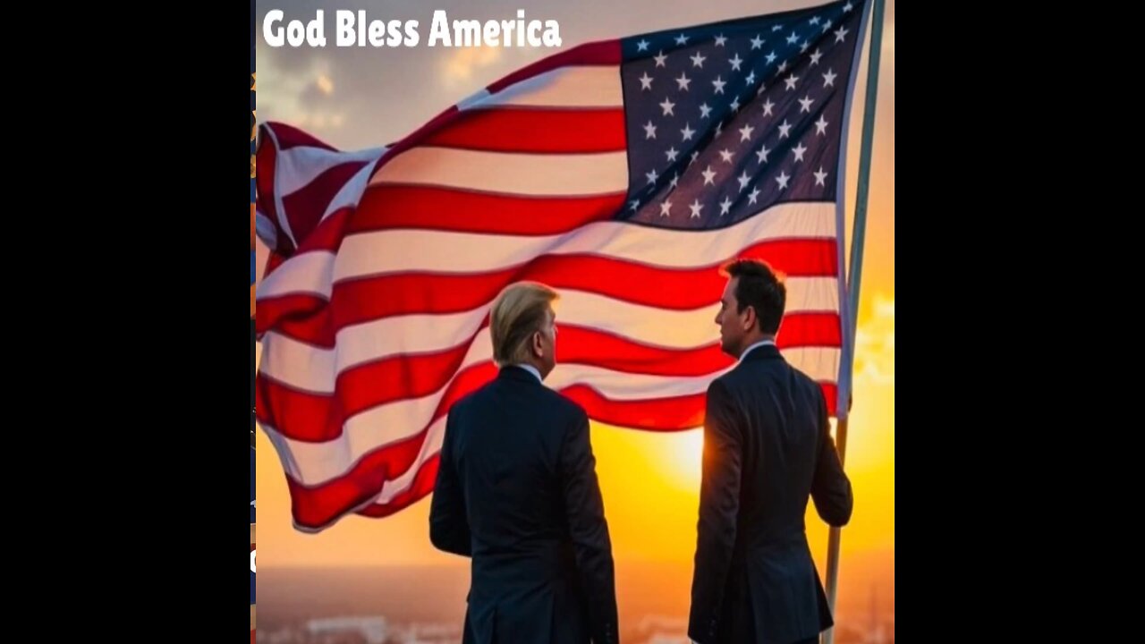 God bless America