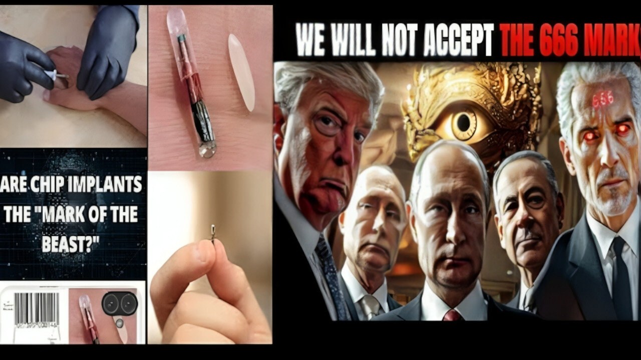 THEY'RE SETTING IT UP BEFORE EVERYONES EYES !!! (MOTB=RFlD Chip)