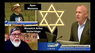 Ryan Messano Victor Hugo Expose USA Jewish Supremacy Brainwashed Women Ruling Over Pussified Men