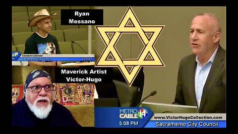 Ryan Messano Victor Hugo Expose USA Jewish Supremacy Brainwashed Women Ruling Over Pussified Men