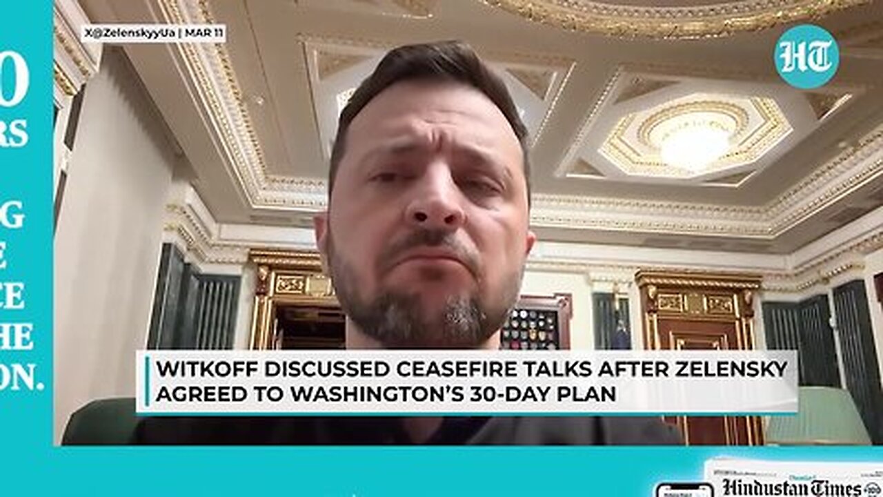 Ukraine Puts Trump Envoy In Danger_ Drones Hit Moscow During Witkoff's Visit_ Russia Says…_ Zelensky