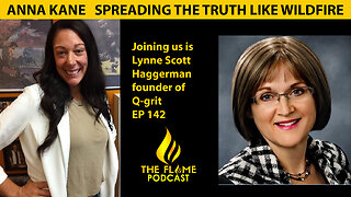 Lynne Scott Founder of Q-grit dedicated to healing broken hearts and lives | Flame EP142
