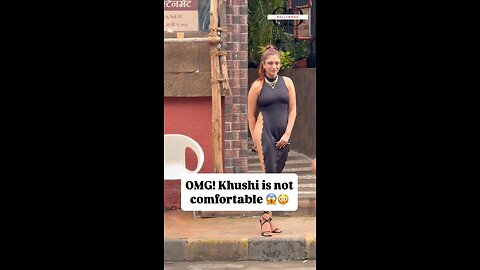 Why do people wear such clothes? India viral video model
