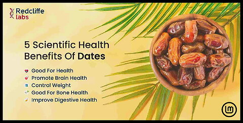 8 Health Benefits of Eating Dates