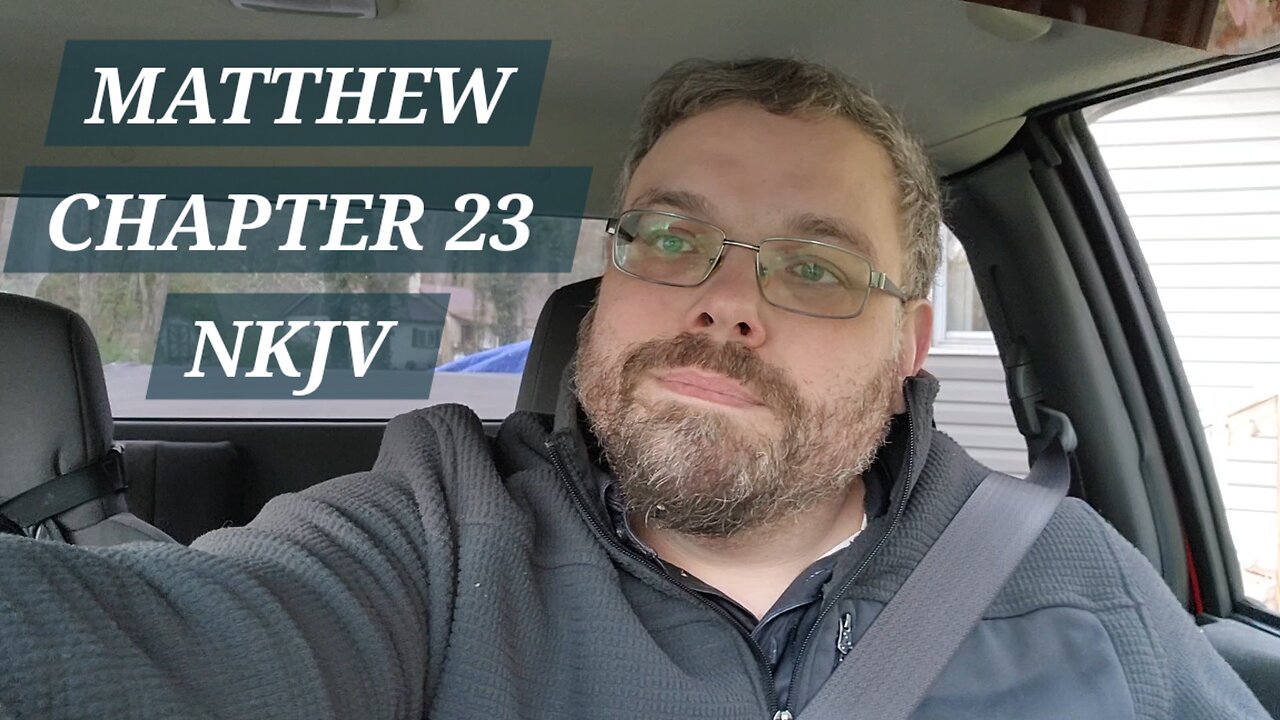 MATTHEW CHAPTER 23 NKJV