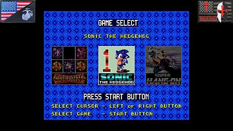 6-PAK (Sega Genesis - Attract Mode) [NA Version]