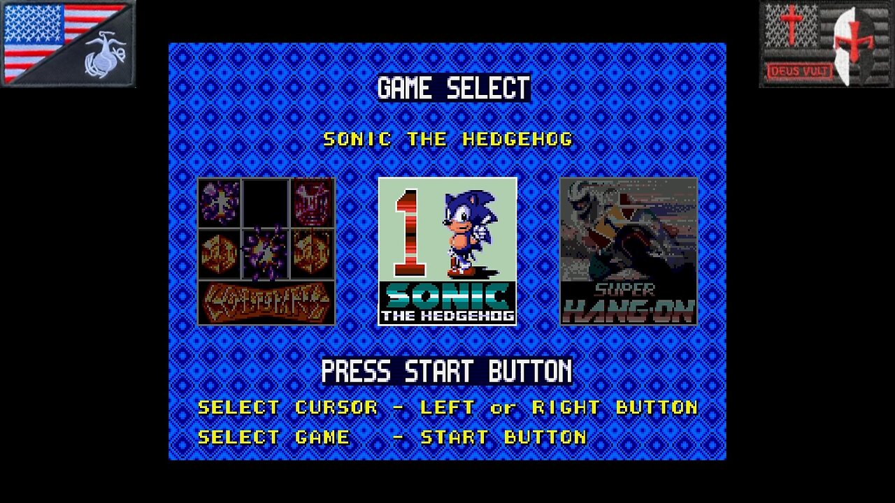 6-PAK (Sega Genesis - Attract Mode) [NA Version]