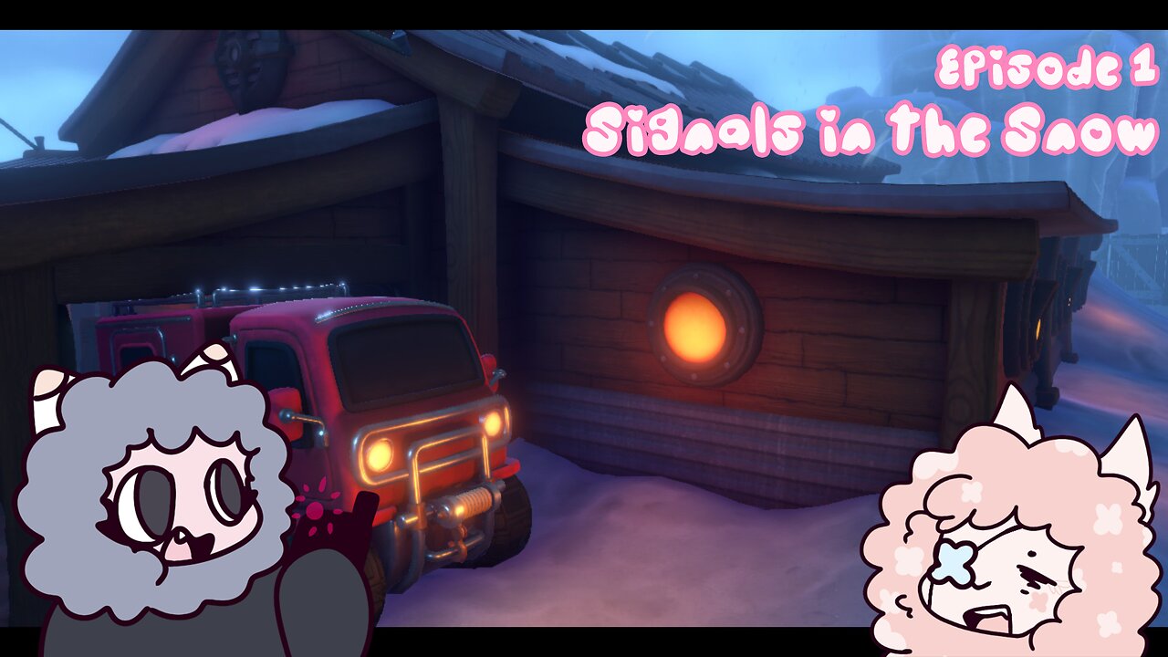 Episode 1: A Distress Call in the Snow… But What Is This Place? | We Were Here Together