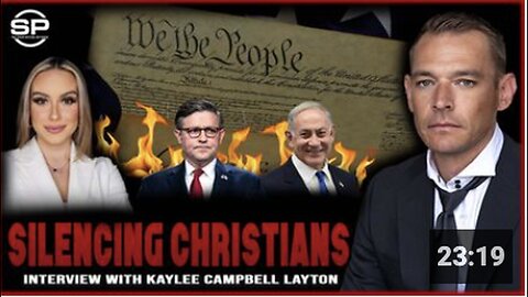"Uni-Party Passes Anti-Christian Bill: Anti-Semitism Awareness Law Challenges 1st Amendment"