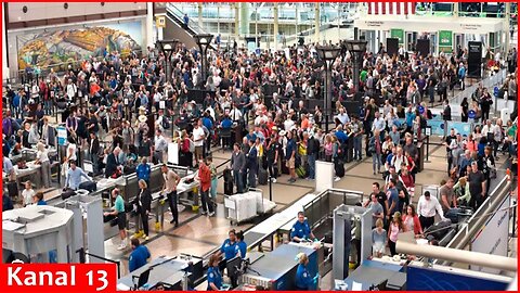 Thousands of Americans unable to leave Israel, Iran as conflict escalates