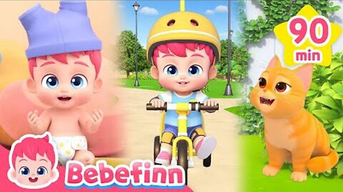This Is The Way Bebefinn Learn Things! | Healthy Habit Songs for Kids | Nursery Rhymes
