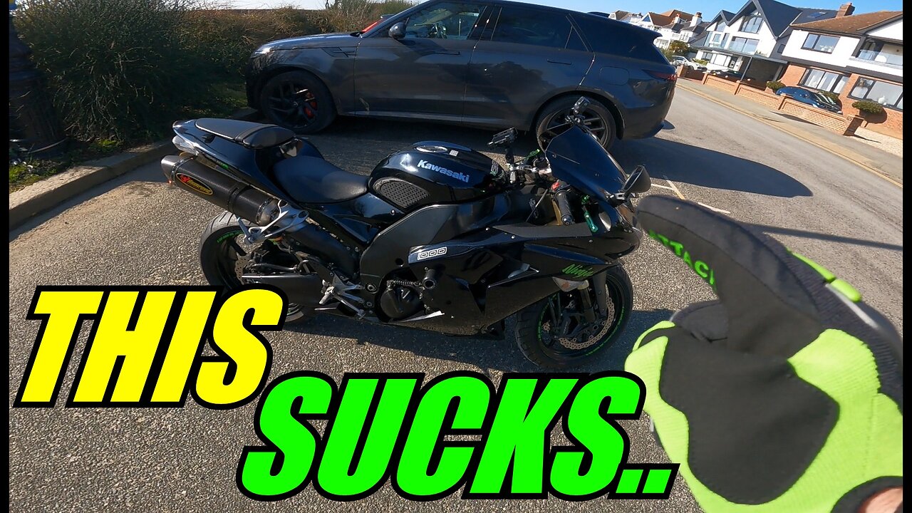 FINALLY Had Enough and Swapped it out. | KAWASAKI Ninja ZX10r
