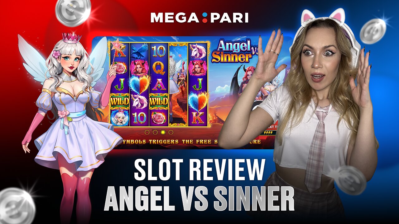 SLOT REVIEW ANGEL VS SINNER| MEGAPARI
