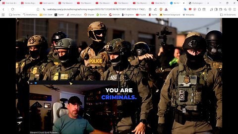 MASKED SOLDIERS ARE CRIMINAL TERRORISTS