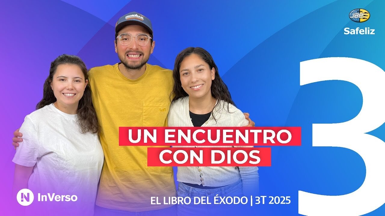 Inverso | El libro del Éxodo | Cap 3 | Un encuentro con Dios | 3T 2025