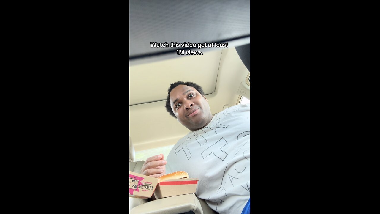 Can’t let a single morsel of this Big Mac go to waste.