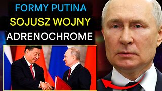 Putin naraża adrenochrom na miliony, tworzy globalny sojusz, aby zniszczyć „Diabelski narkotyk”