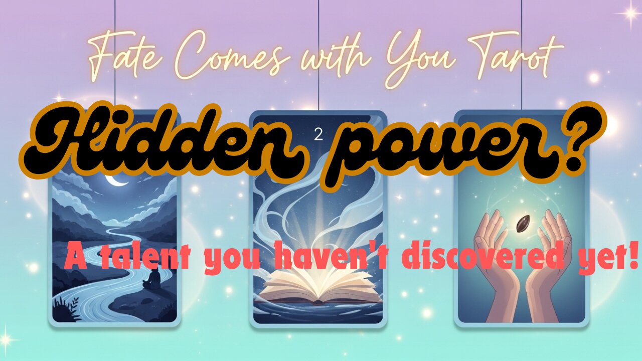 Discover Your Hidden Talents with 3 Powerful Tarot Groups | Act Now!