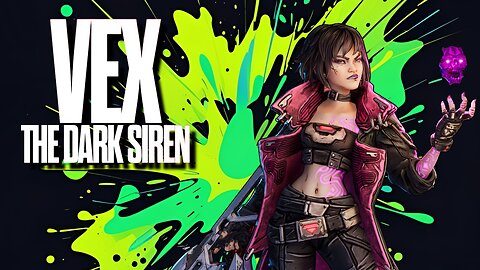 Borderlands 4 - VEX The Siren (Pt. 45) \\ 7th Sense Phosphene Farm