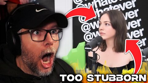 STUBBORN Feminist Can't Find a Man | Whatever Podcast Reaction