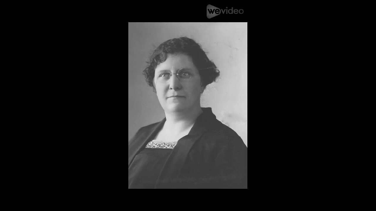 Minnie Craig, first Woman to be Speaker of a State House