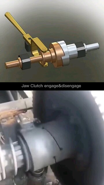Jaw clutch mechanism