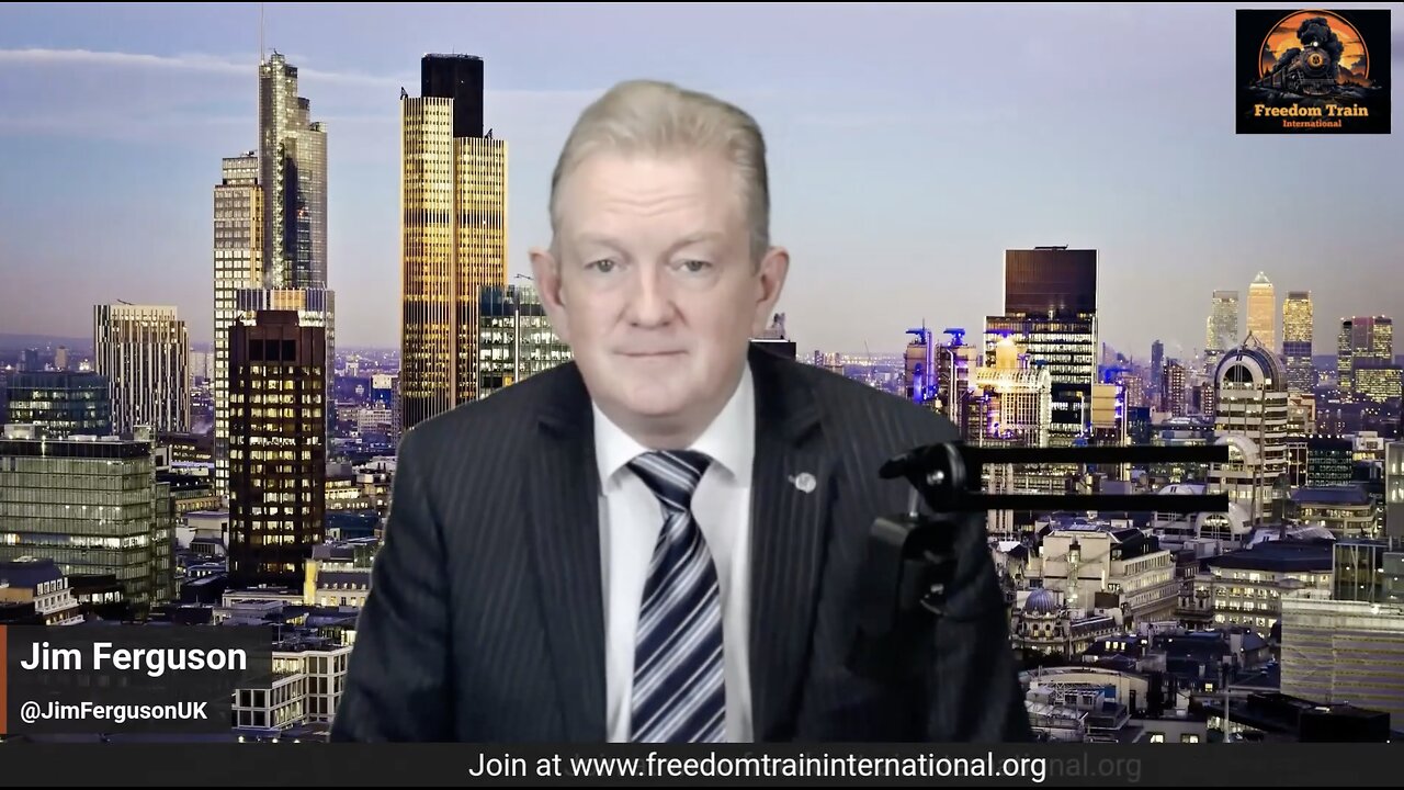 Freedom Train International - Who Really Pulls the Strings? | 14th Dec 2025